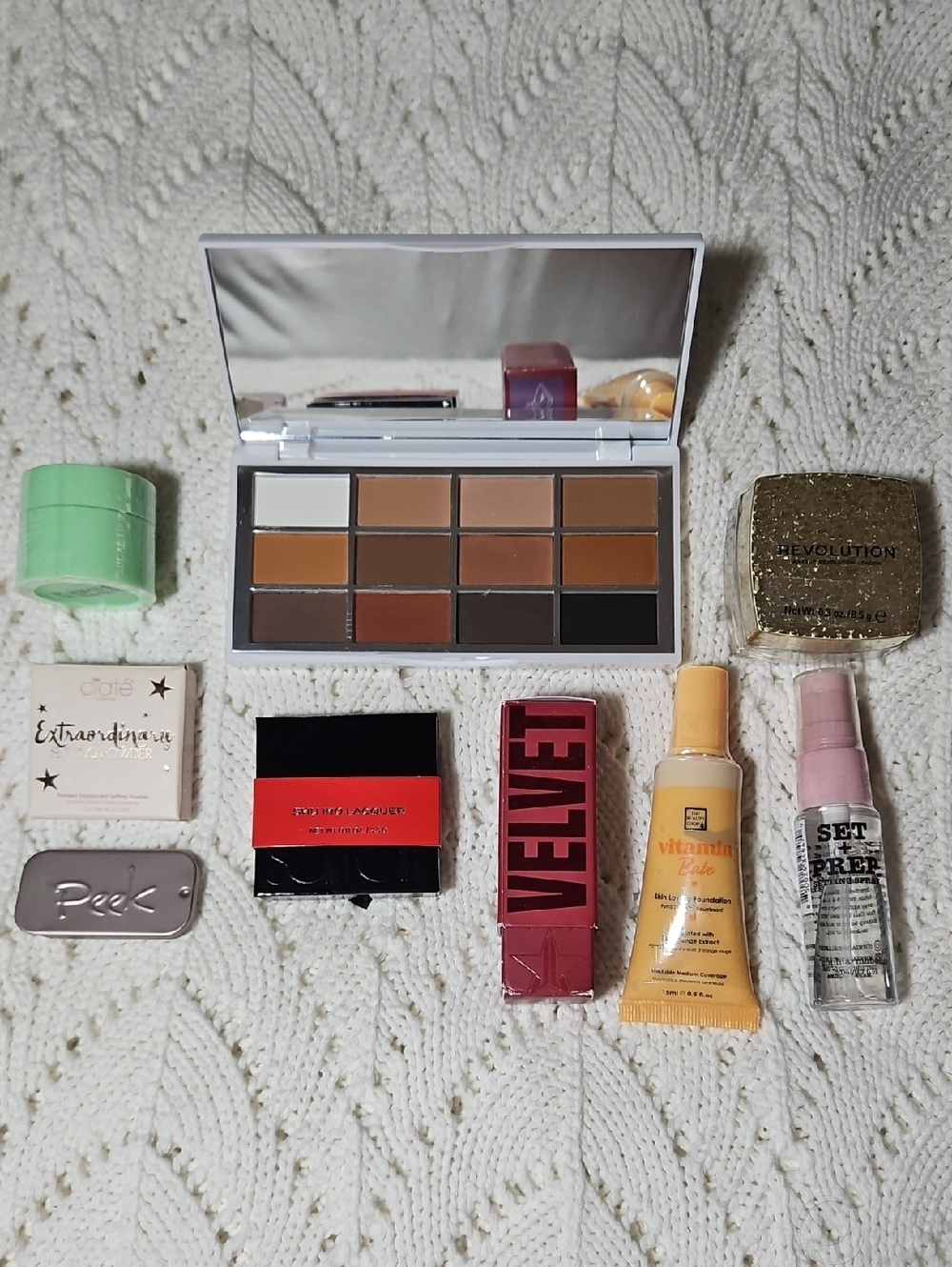 Face Make Up  Lot 9 Pieces Total New